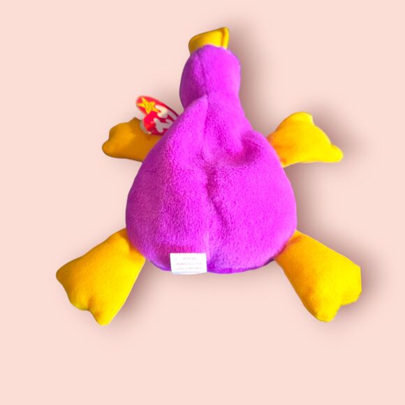 Patti the Platypus Ty with Errors - Picture 2 of 6